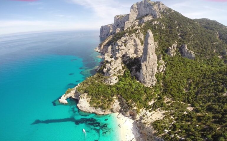 Cala Goloritzè vista dall'alto