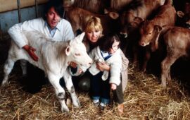 Fabrizio De André, Dori Ghezzi e la figlia Luvi all'Agnata