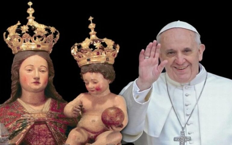 La Madonna di Bonaria e Papa Francesco