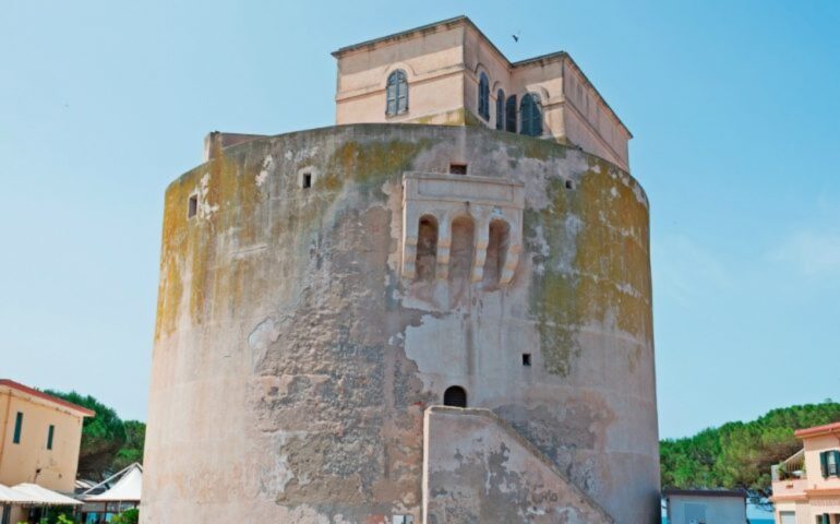 La Gran Torre di Torregrande, la più imponente della Sardegna