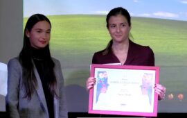 Chiara Cocco con Simona Deidda