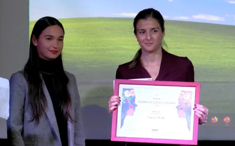 Chiara Cocco con Simona Deidda