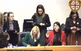 Camilla Soru in consiglio regionale