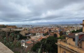 panorama di Cagliari