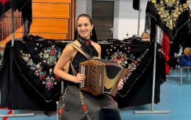 Fabiana Contini, organettista