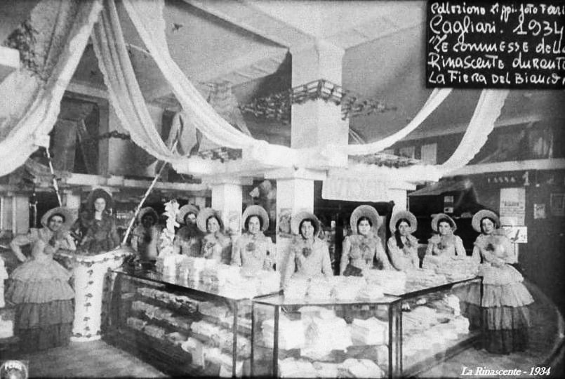 La rinascente di Cagliari nel 1934