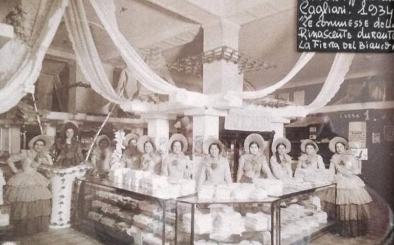 La rinascente di Cagliari nel 1934