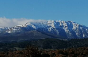 Gennargentu innevato ( PH Donatella Loddo)