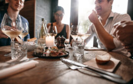 ristorante, immagine simbolica