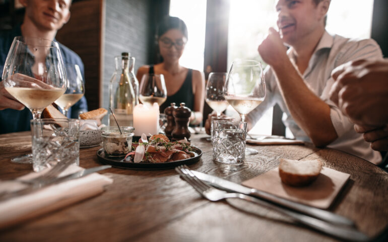 ristorante, immagine simbolica
