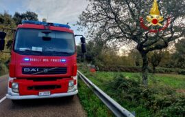 incidente a Santu Lussurgiu