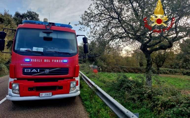 incidente a Santu Lussurgiu