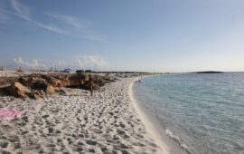 La spiaggia di Is Arutas