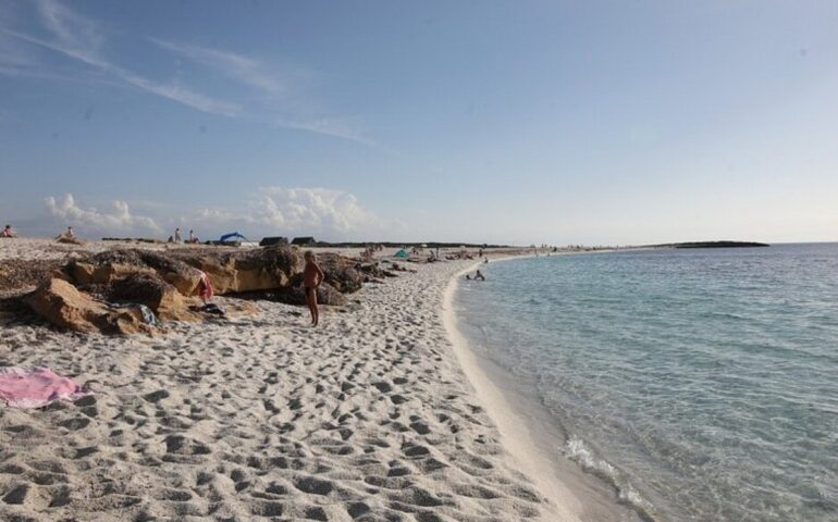 La spiaggia di Is Arutas