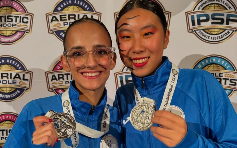 campionesse mondiali di pole dance