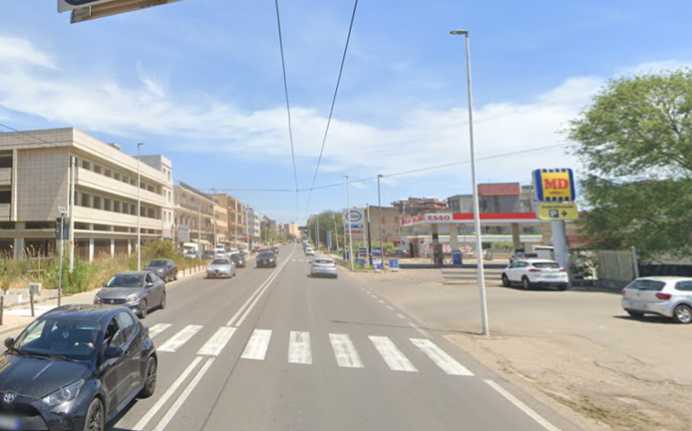 viale marconi a quartu