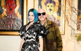 rose villain e antonio marras