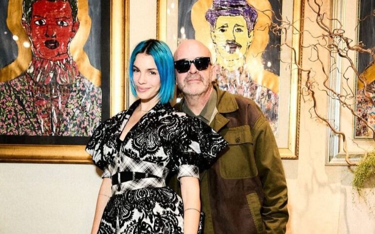 rose villain e antonio marras