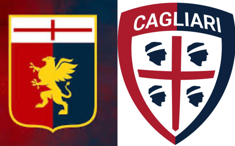 partita genoa cagliari