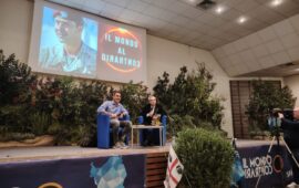 Roberto Vannacci a Cagliari