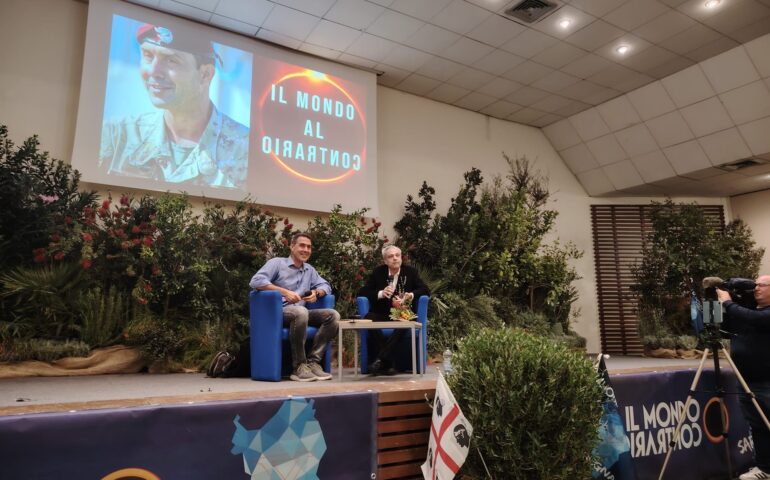 Roberto Vannacci a Cagliari
