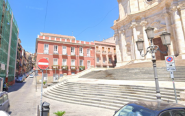 via azuni a cagliari