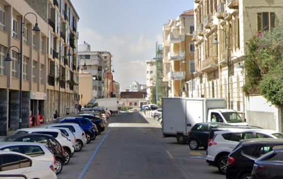 via mameli a cagliari