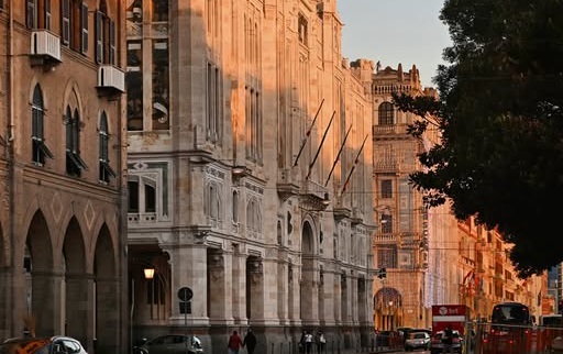 via roma cagliari ph foto comune