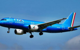 Un aereo Ita Airways