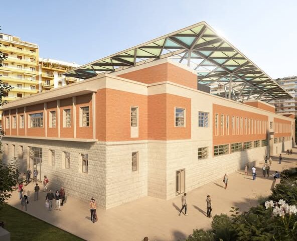 Mercato di San Benedetto: il progetto