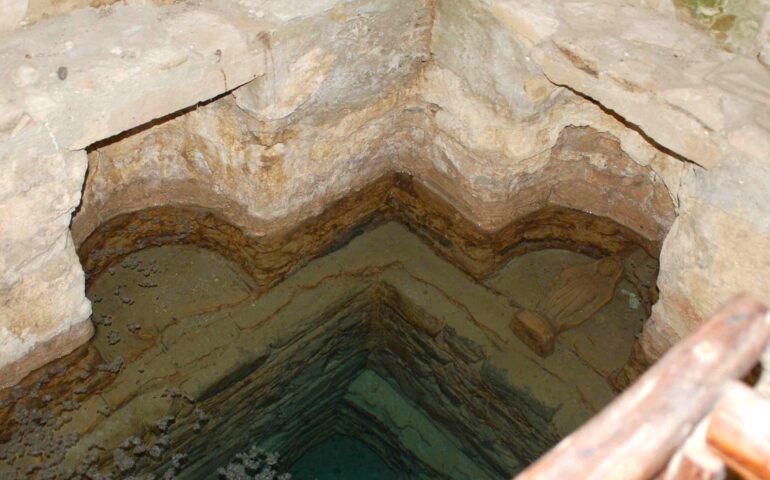 Fonte romana di Santa Maria Angiargia a Collinas