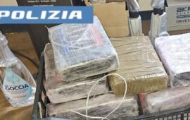 droga polizia 131 corriere