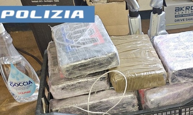 droga polizia 131 corriere