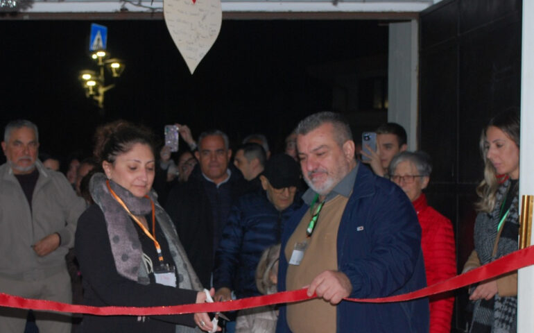 Carbonia, la gioia di papà Christian e mamma Emanuela: ecco la sede per 