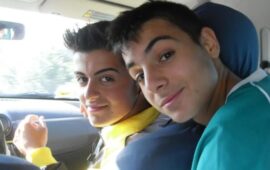 Giacomo Desogus e Matthias Steri