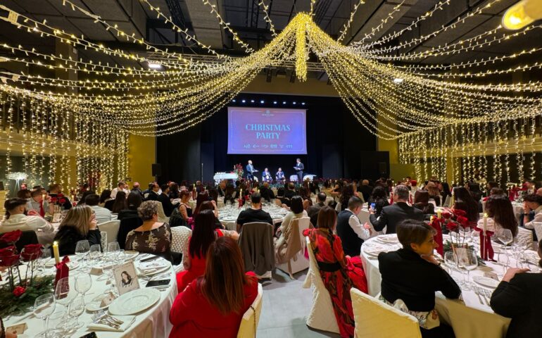 Il Christmas Party del Gruppo Renovatio: celebrazione di successi, valori e futuro