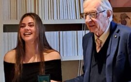 Angelica Grivel, premio Spadolini