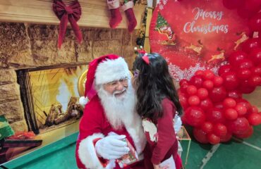 babbo natale a Quartu