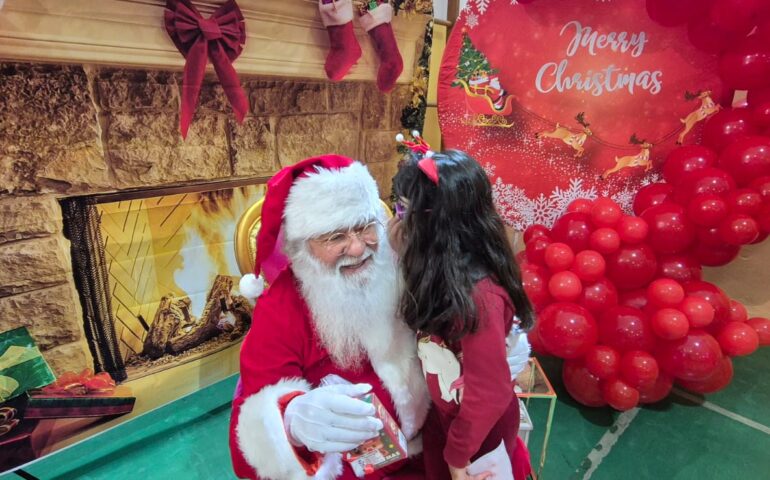 babbo natale a Quartu
