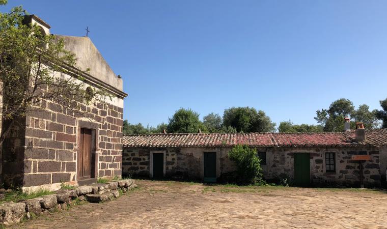 Chiesa e muristenes di Santa Cristina