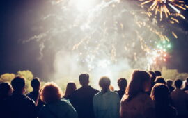 capodanno fuochi artificio