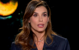 elisabetta canalis belve