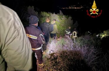 escursionisti salvati a sinnai