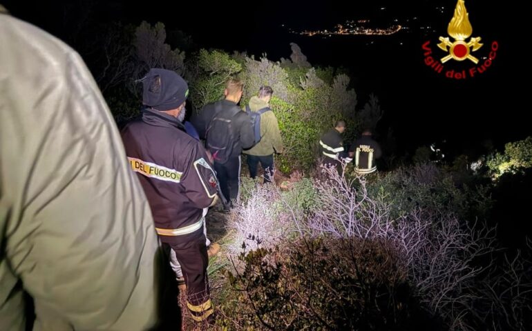 escursionisti salvati a sinnai