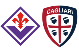 stemmi di fiorentina e cagliari
