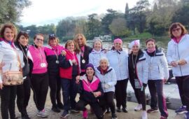 Christmas Cup 2024 Dragon Boat Roma: esordio dorato per le Karalis Pink Team