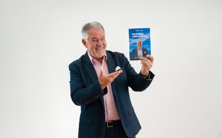 Marketing di Buon Senso: la presentazione del libro di Jean-Paul Tréguer in scena a Palazzo Tirso