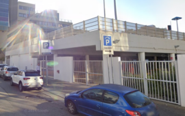 riapre parcheggio a Cagliari in via Cesare Battisti