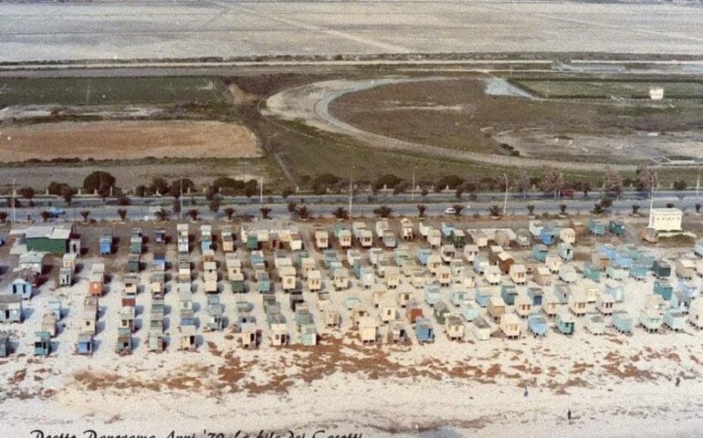 spiaggia del poetto a cagliari