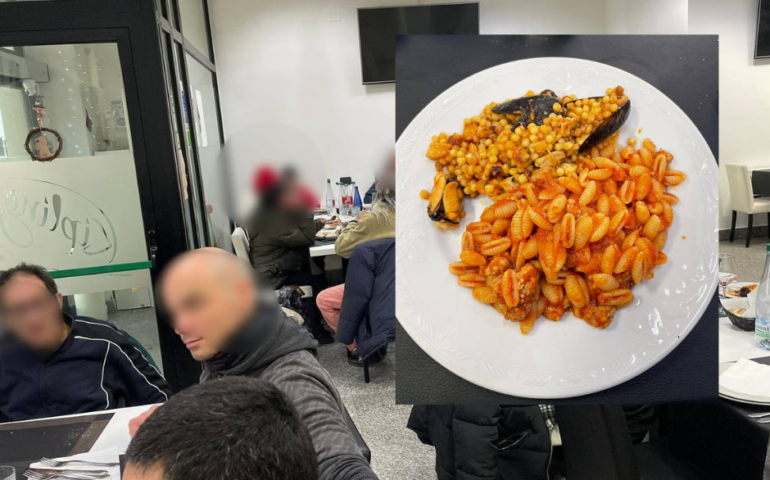 pranzo di natale per i poveri a cagliari